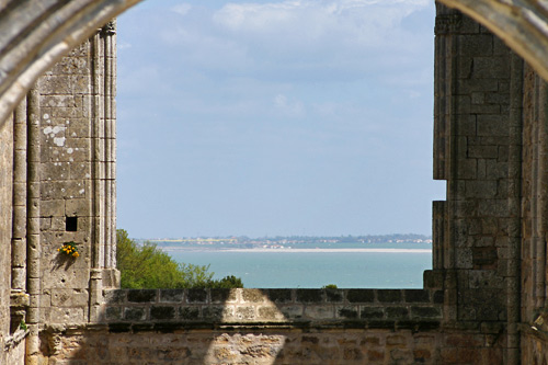 Photographie de l'abbaye des Chateliers