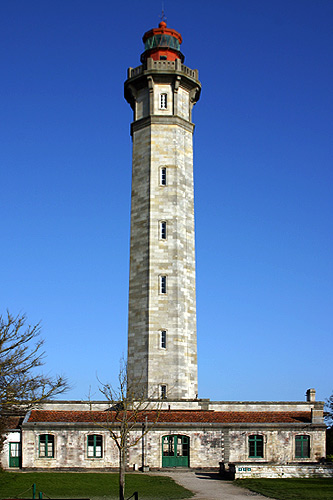 Photo du phare des Baleines