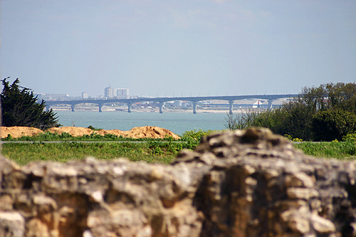 Photo du pont de l'île de Ré