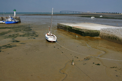 Photographie du port de Rivedoux