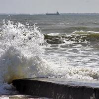 Vagues et marées de Ré