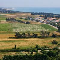 Vue aérienne de l'île de Ré