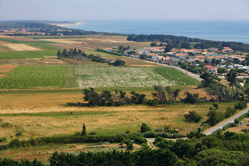 Vue aérienne